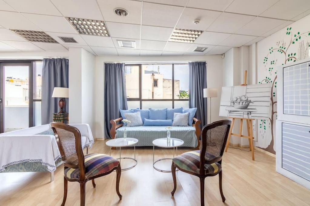 Downtown Spacious Loft Apartment Just 3 Minutes From City Centre Ηράκλειο Κρήτης Εξωτερικό φωτογραφία