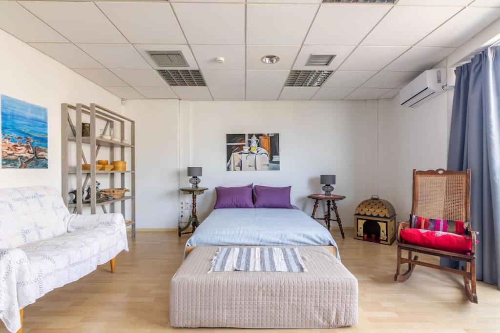 Downtown Spacious Loft Apartment Just 3 Minutes From City Centre Ηράκλειο Κρήτης Εξωτερικό φωτογραφία
