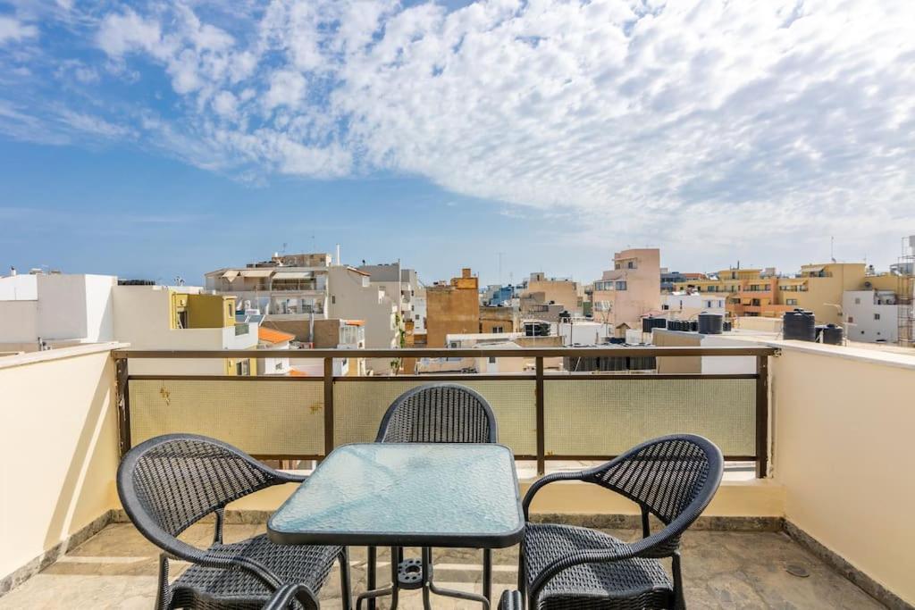 Downtown Spacious Loft Apartment Just 3 Minutes From City Centre Ηράκλειο Κρήτης Εξωτερικό φωτογραφία