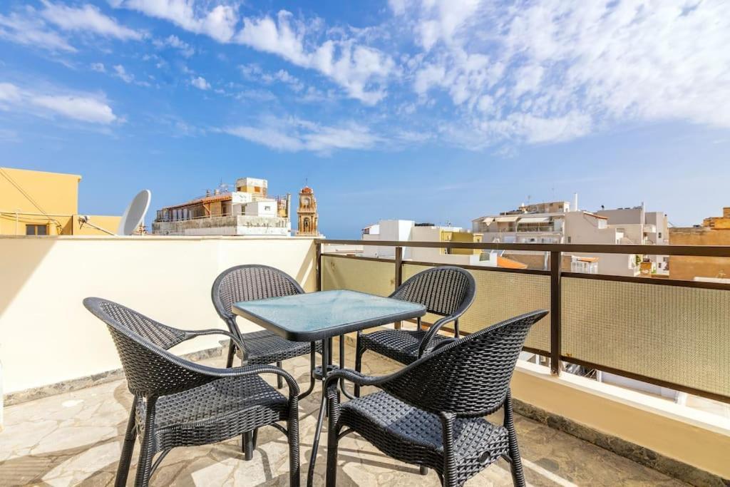 Downtown Spacious Loft Apartment Just 3 Minutes From City Centre Ηράκλειο Κρήτης Εξωτερικό φωτογραφία